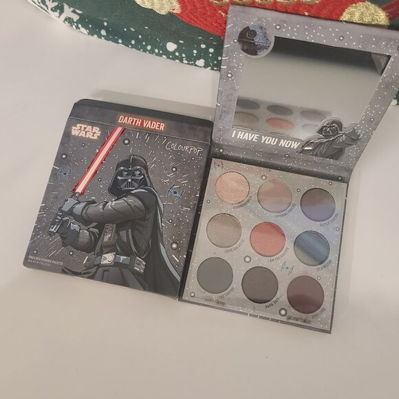 NWB Colourpop DARTH VADER Star Wars Eyeshadow Palette - Picture 1 of 2